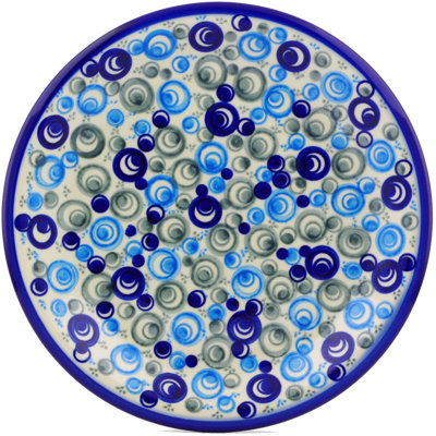 Polish Pottery 10" Dinner Plate