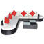 Ensemble de conversation modulaire Roux-1031323337