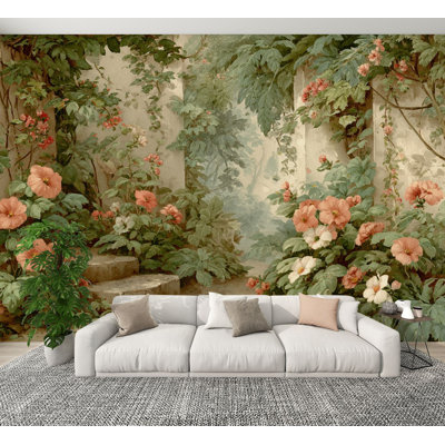 Papier peint auto-adhésif Spring Garden