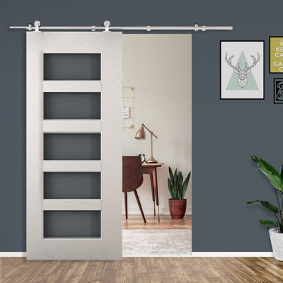 Tashina Barn Door Hardware Kit