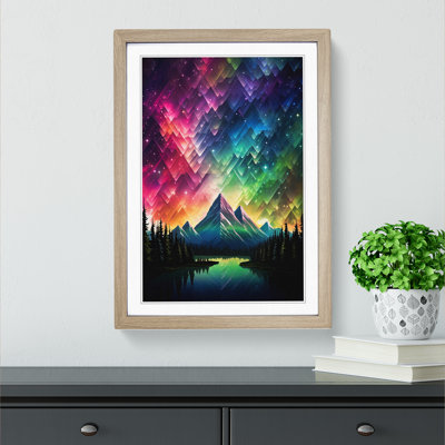 Single Picture Frame Print on Wood