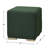 18.5" Wide Modern Square Boucle Upholstered Ottoman Set of 2-2132359226