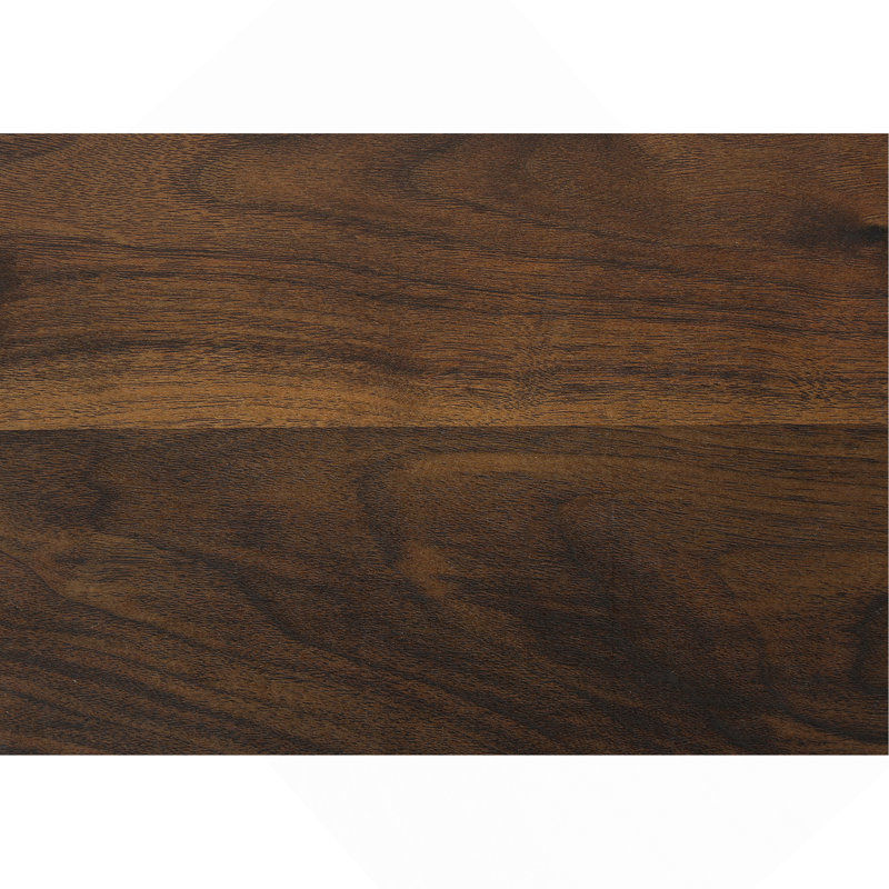 Ensemble de table, ensemble de 3 pièces, décor, café, bout, salon, noyer foncé, contemporain, moderne