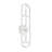 3 - Light Dimmable Vanity Light