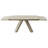 Retractable Sintered Stone Dining Table With Heavy Duty Base