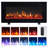 Carsten 60" 3-in-1 Electric Fireplace Insert with Adjustable Color Flames & Fire Cracking Sound-1439548249