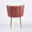 Ensemble de 2 chaises de salle à manger modernes, chaises de salon et chaises d'appoint-1402017648