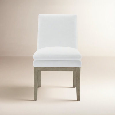 Bethea Oak Parsons Dining Chair