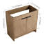 Base de meuble-lavabo 36 po avec rangement à fermeture en douceur-1636119091
