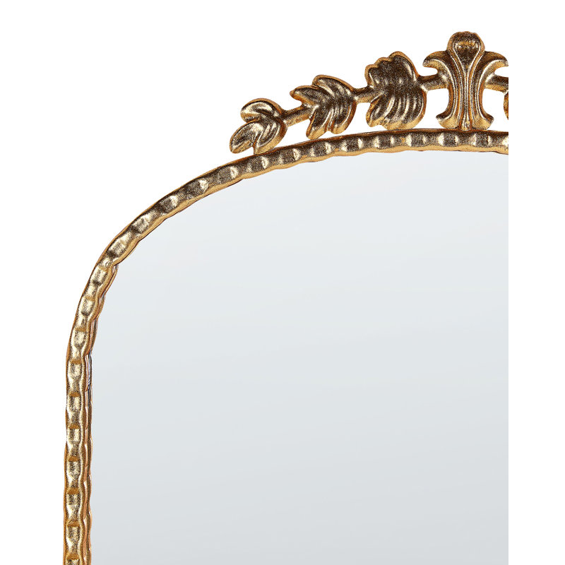 Ulises Metal Arch Mirror, 114 cm H x 51 cm W, Gold