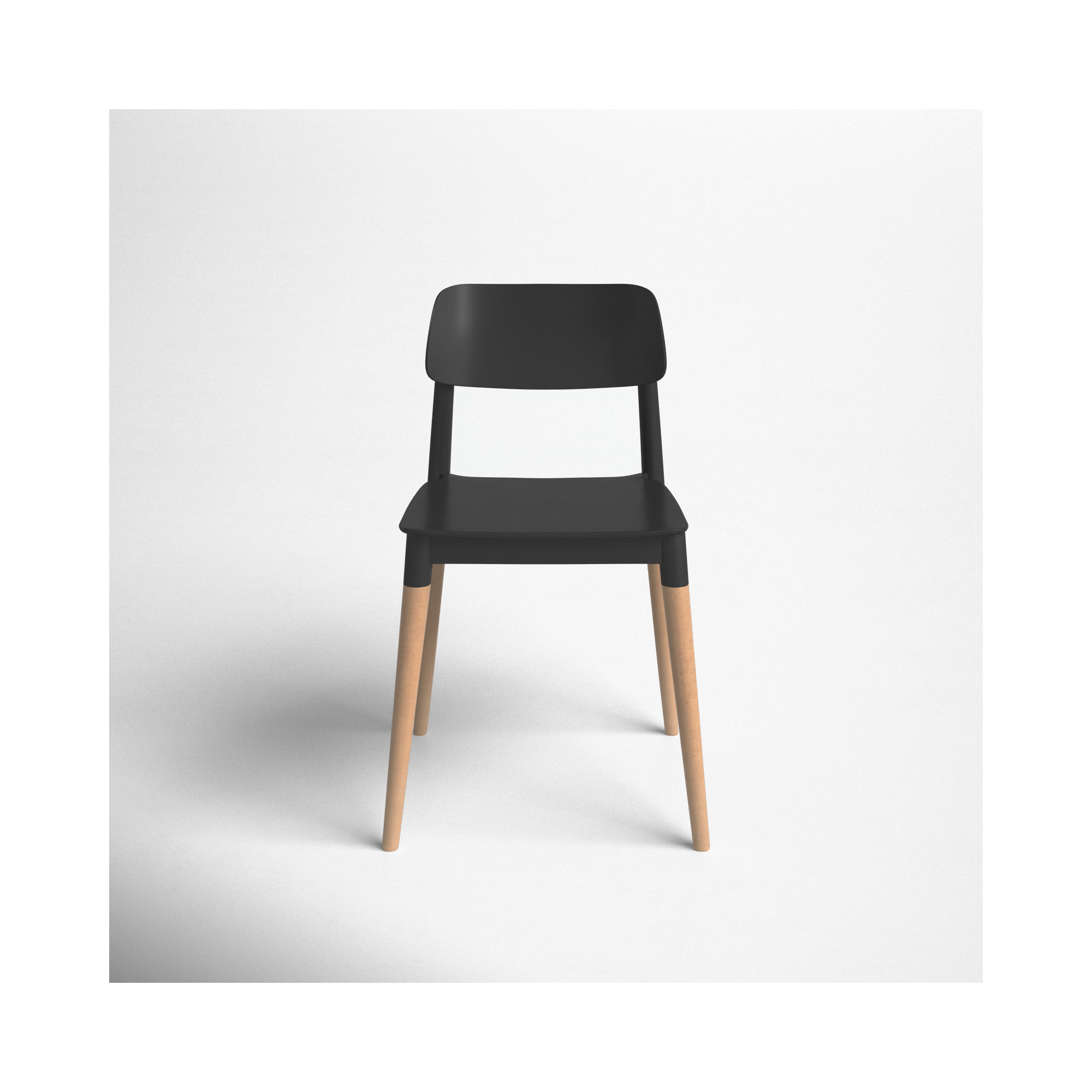 Jago Side Chair, 1, Black