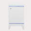 Table de chevet blanche ADALID