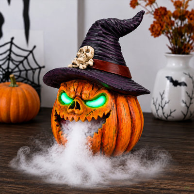 Figurine d'Halloween citrouille d'Halloween citrouille-brumisateur citrouille d'Halloween