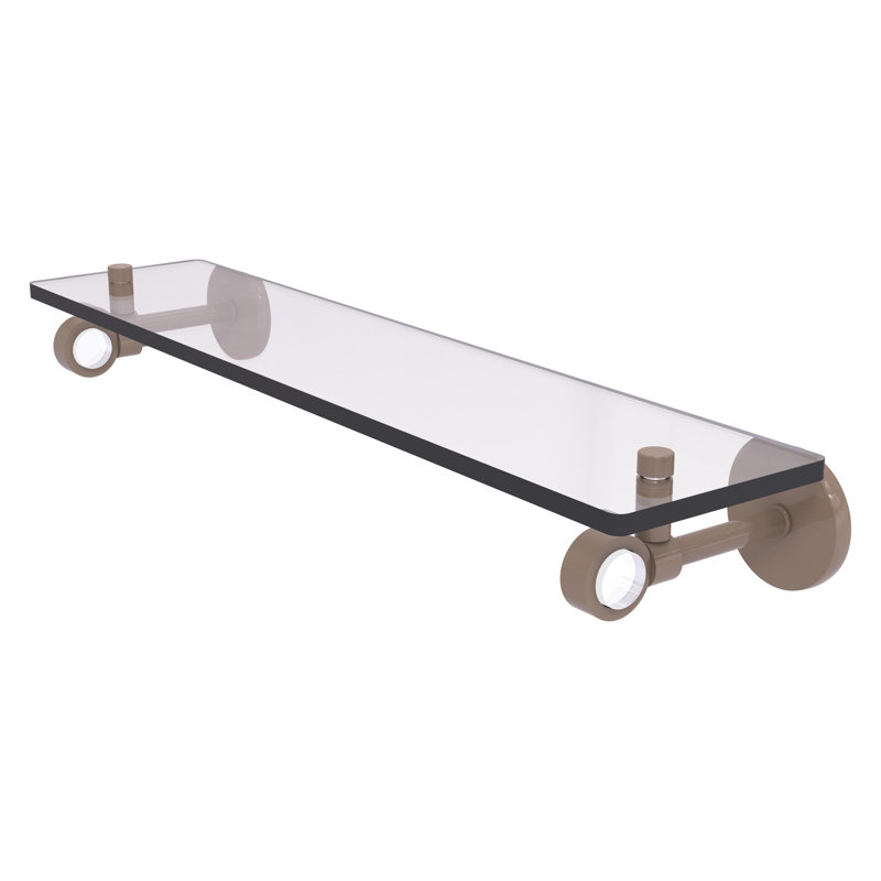 Tablette flottante Clearview, H 3,3 po x l 22 po x P 5,65 po, Beige ombré