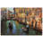 "Venice" Iron Hand Painted 3D Wall Art