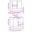 Bathroom Furniture Suite-18542833