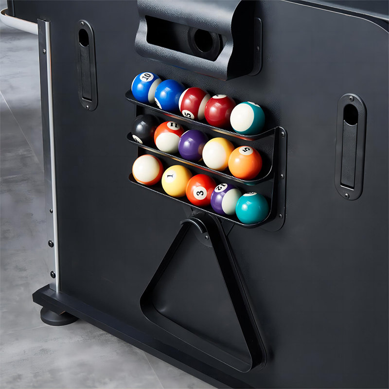 83.86'' L 3 Game Rotating Multi Game Table