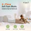KIDKII - Ensemble de 4 blocs en mousse pour jeux pour tout-petits, beige