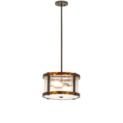 Luminaire suspendu 14 po de large Cilindro Campbell