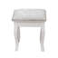 Ensemble coiffeuse et tabouret Pepperell