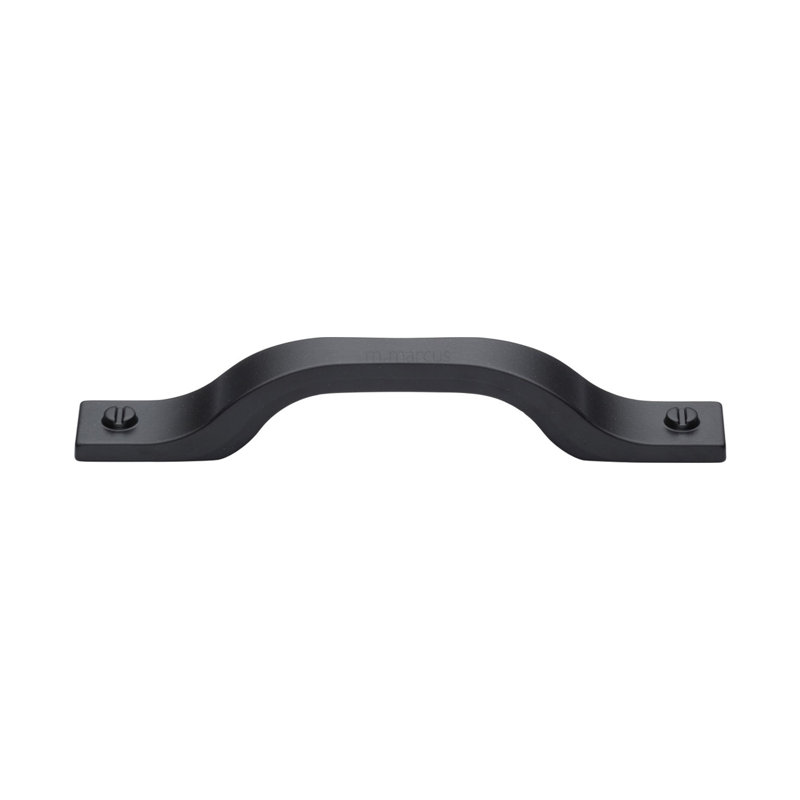 Heritage Brass Bureau Pull Handle, Black Matt