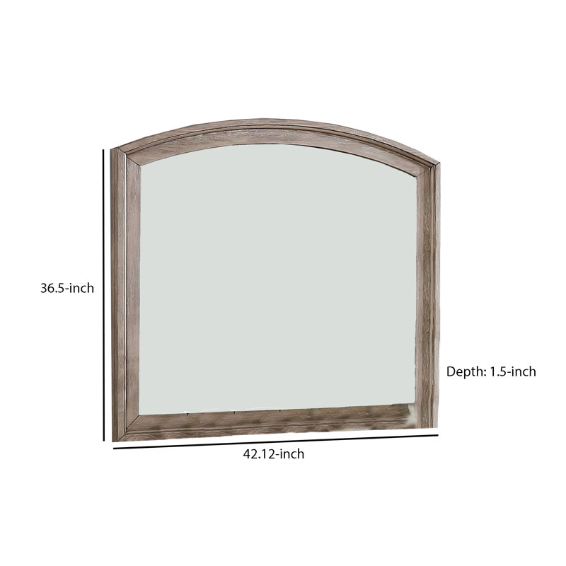 Risabh Flat Wall Mirror