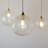 Breeze 23 - Light Cluster Globe Pendant-80209589-80209590