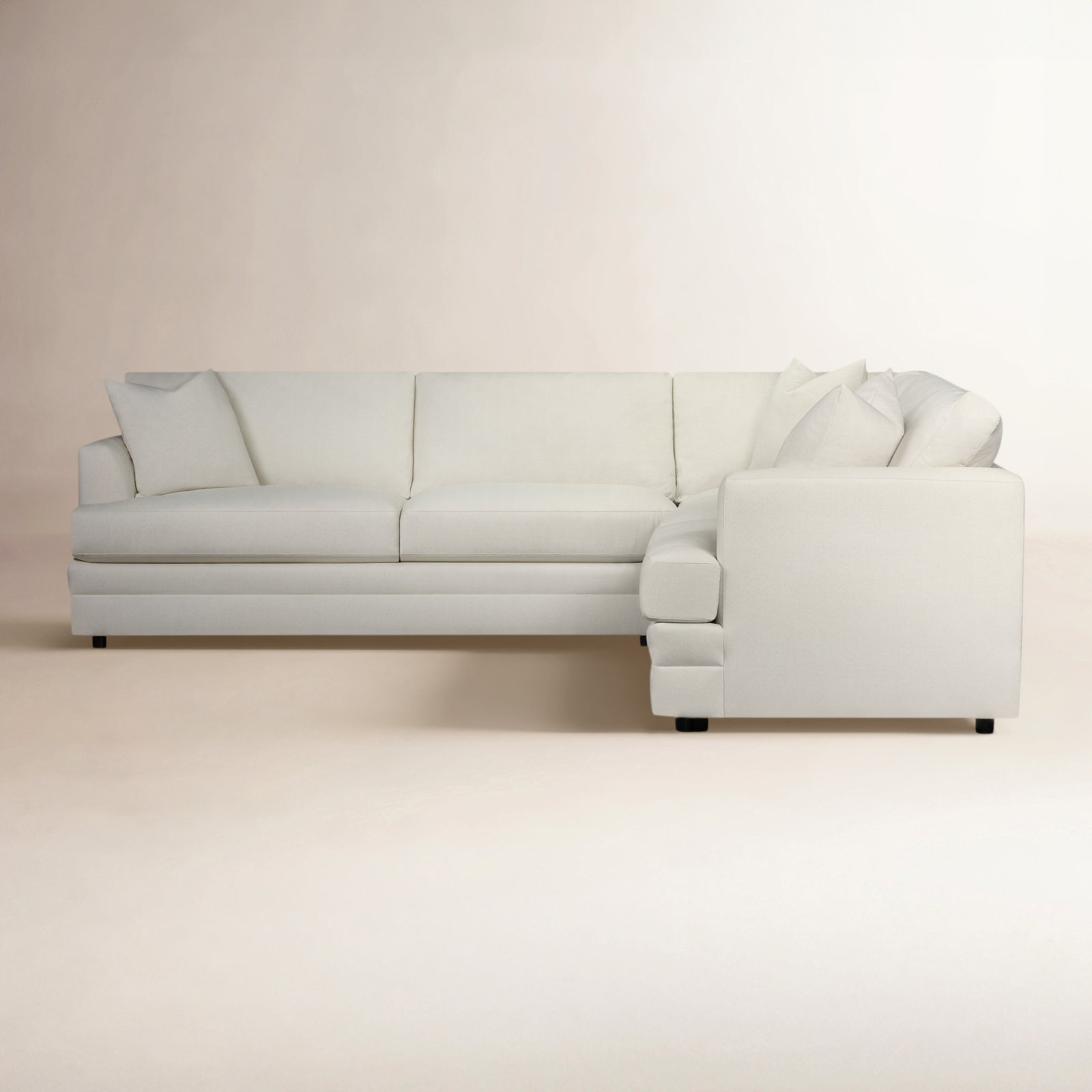Edan L-Sectional, Macarena Beige