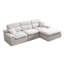 Canapé modulaire en L 110 po Chenille-1791226811