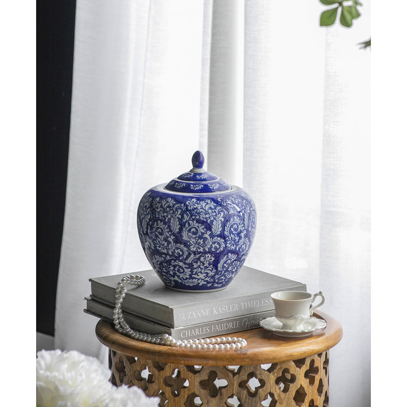 Handmade Ceramic / Porcelain Decorative Urns & Jars
