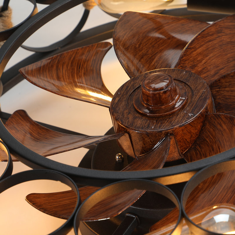 Bacall Ceiling Fan with LED Lights