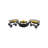 Mobile Booth Seating - Half Circle-47412489