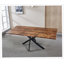 Table de cuisine, table de salle à manger avec pieds en métal L 78,74 po x l 39,4 po Keiyana-1278945295-1301868448