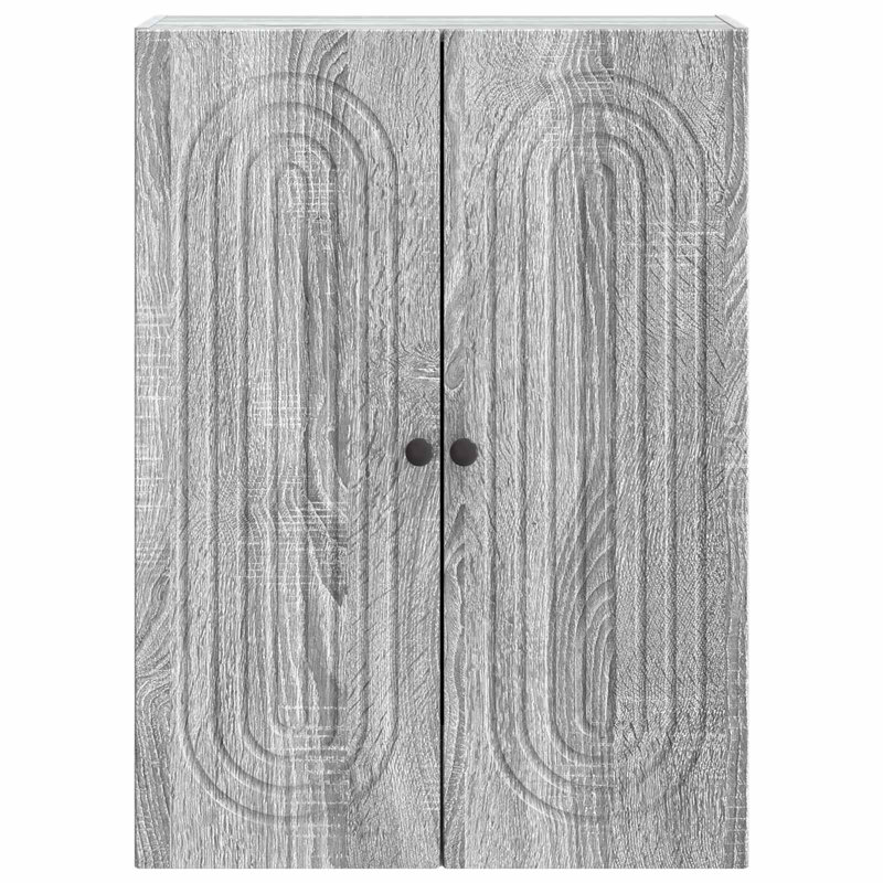 Rectangle Accent Chest, Grey Sonoma