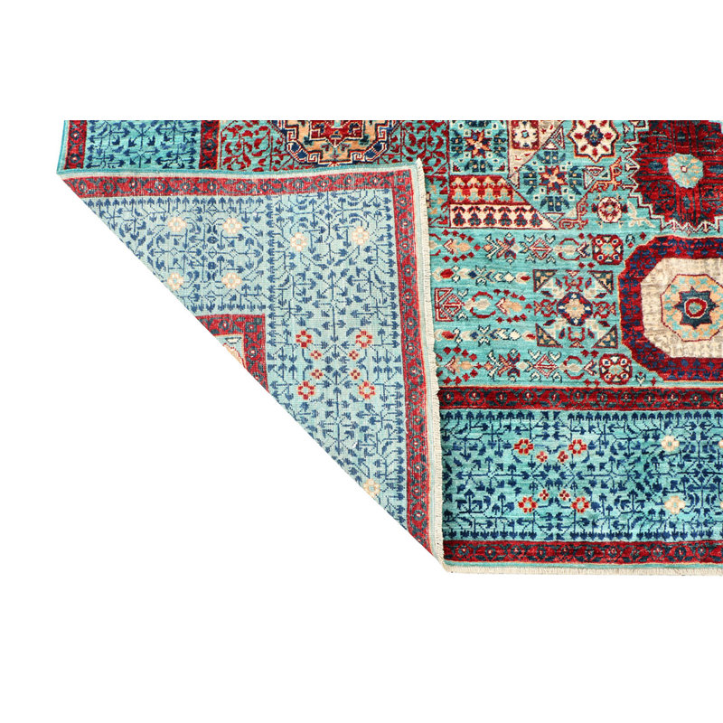 Wool Oriental Area Rug
