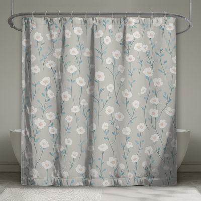 Rideau de douche Floral