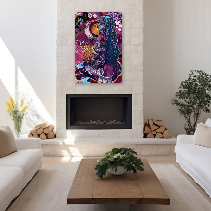 Tahiya - Multicultural Figurative Nudes Art, 48" H x 32" W