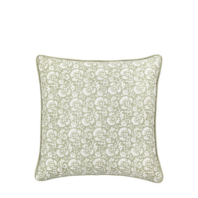 Floral Square Cushion