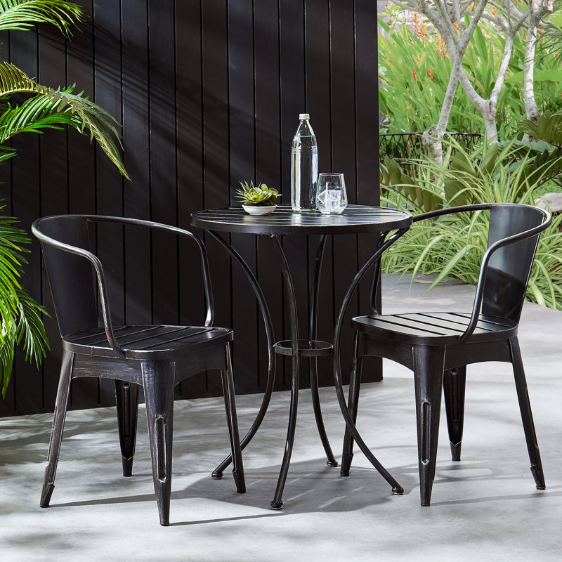 ENSEMBLE MÉTAL 3 PCS COLMAR