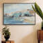 Mur de falaise turquoise II-92473836-92473840