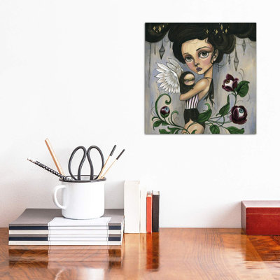 The Garden by Sandi Calistro - Wrapped Canvas Print