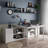 Tables With Drawers And Shelves, Set Of 2-1252697788