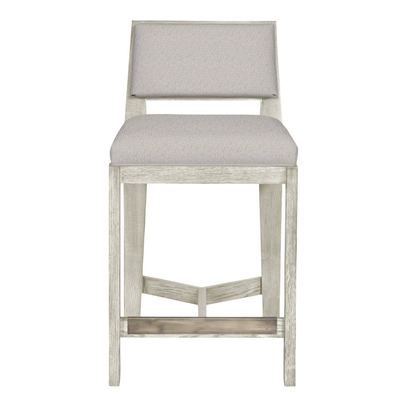 Thom Filicia Solid Wood 32.5" Bar Stool, Navada Granite, Navajo