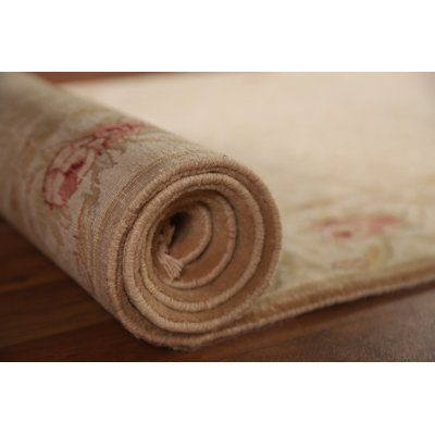 Tapis de couloir Savonnerie