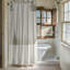 Rideau de douche Winter Lounging - Premium-1477650739