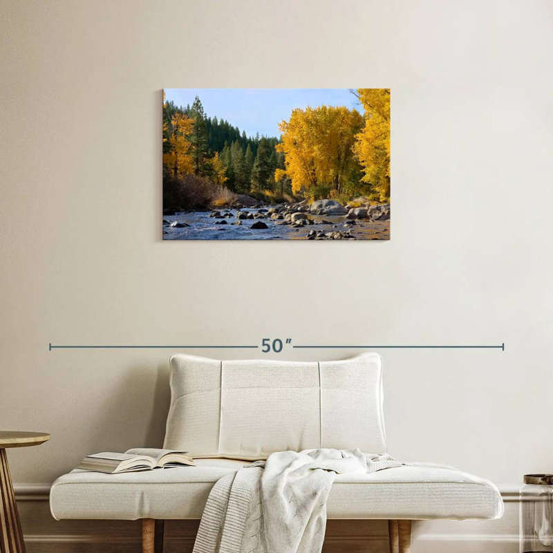 Cottonwoods de Harnek Truckee River, H 20 po x l 30 po