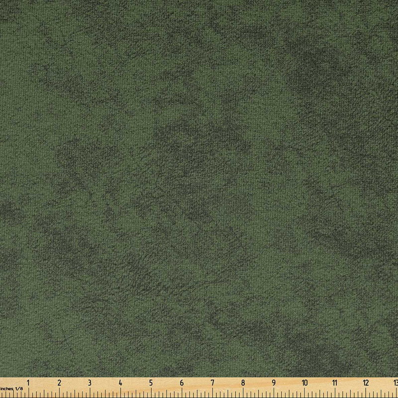 Tissu performance Ambesonne, Vert olive