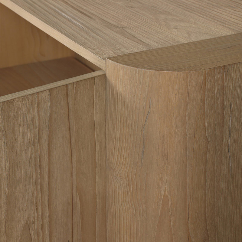 Radius Sideboard-Light Blonde Sungkai Veneer