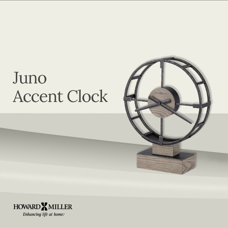 Juno Accent Clock
