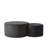 2-Piece Upholstered Round Coffee Table Set-1017690865